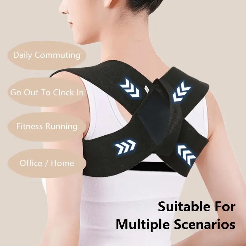 Adjustable Posture Corrector Belt for Back Shoulder & Spine Support Reshape Your Body for Comfort and Performance