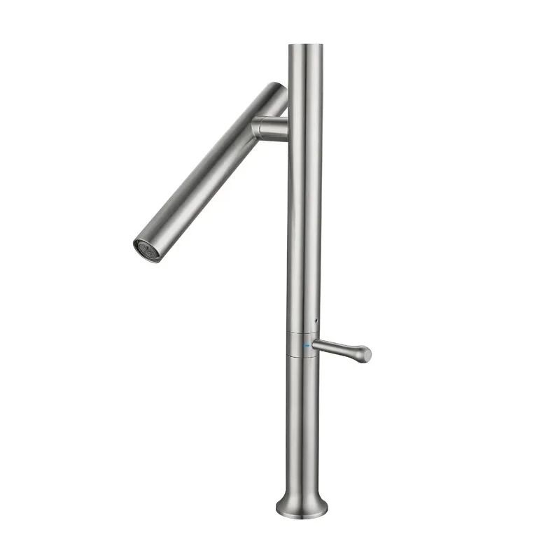 304 Stainless Steel Folding Kitchen Sink Faucet