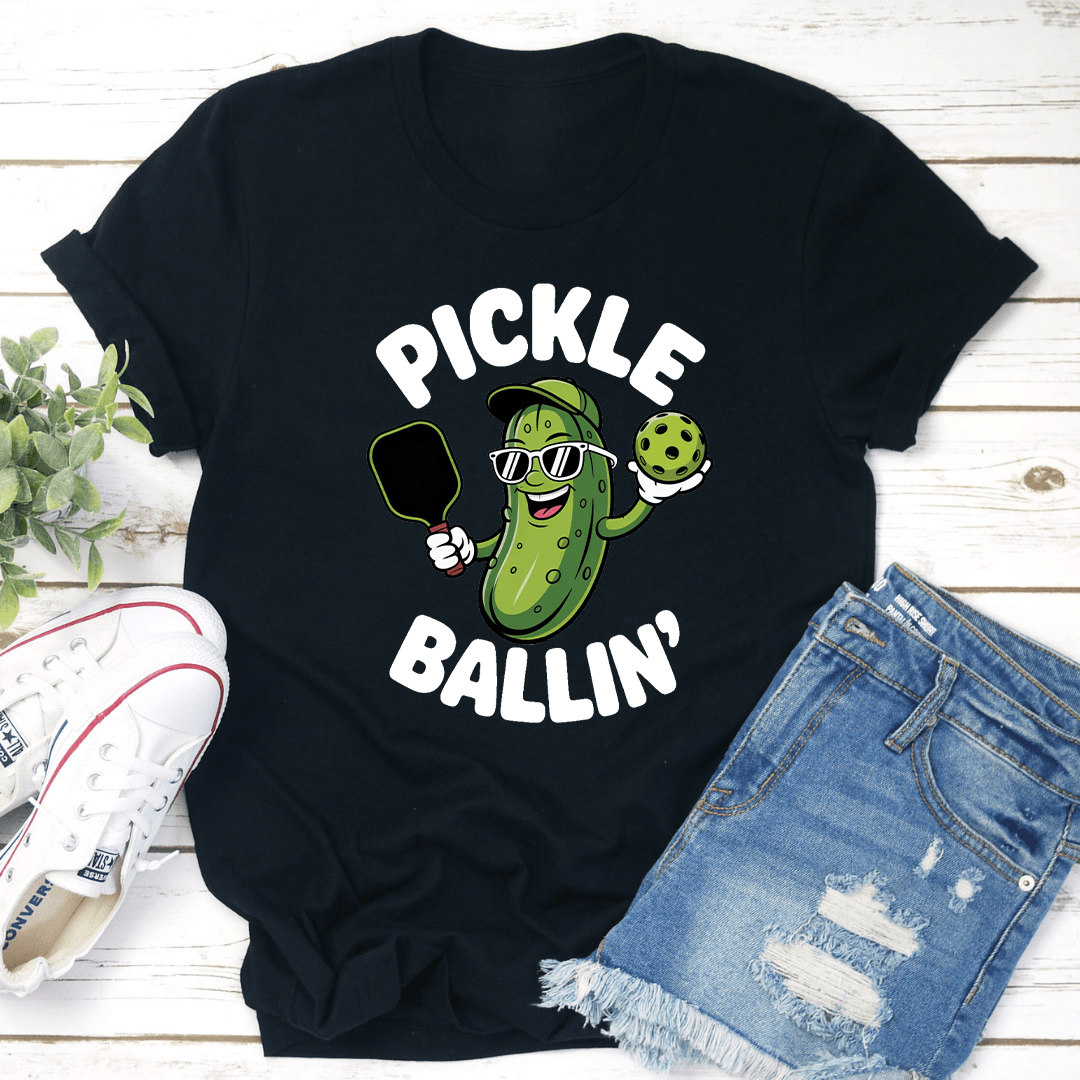 Pickle Ballin Tee