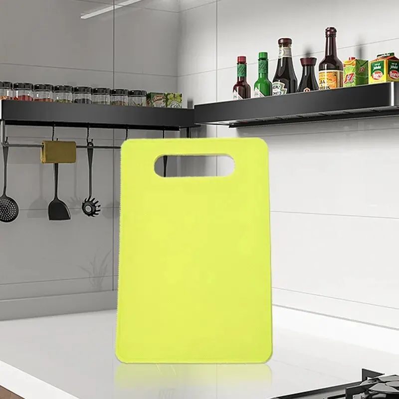 Creative Square Non-Slip Kitchen Chopping Board