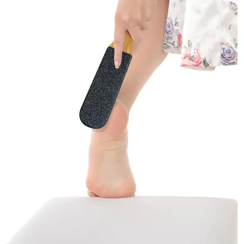 Heavy Duty Double Sided Foot File – Extra Coarse and Fine Callus Remover for Salon and Home Pedicures