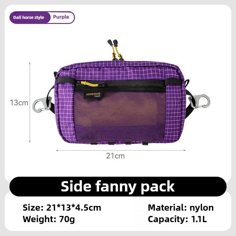 Ultralight Waterproof Running Waist Bag with Multi Pockets