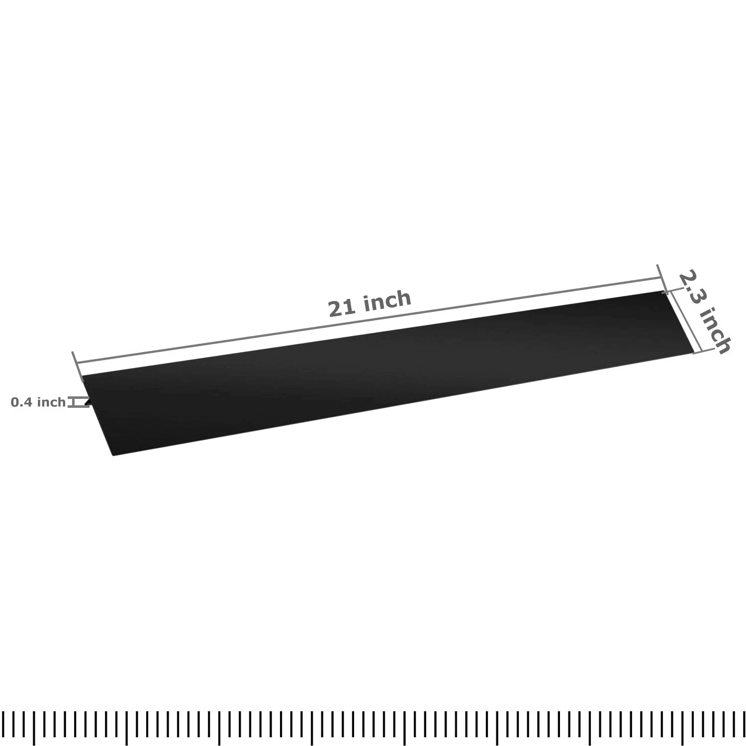 Silicone Stove Gap Cover Pack Heat Resistant Oven Gap Filler