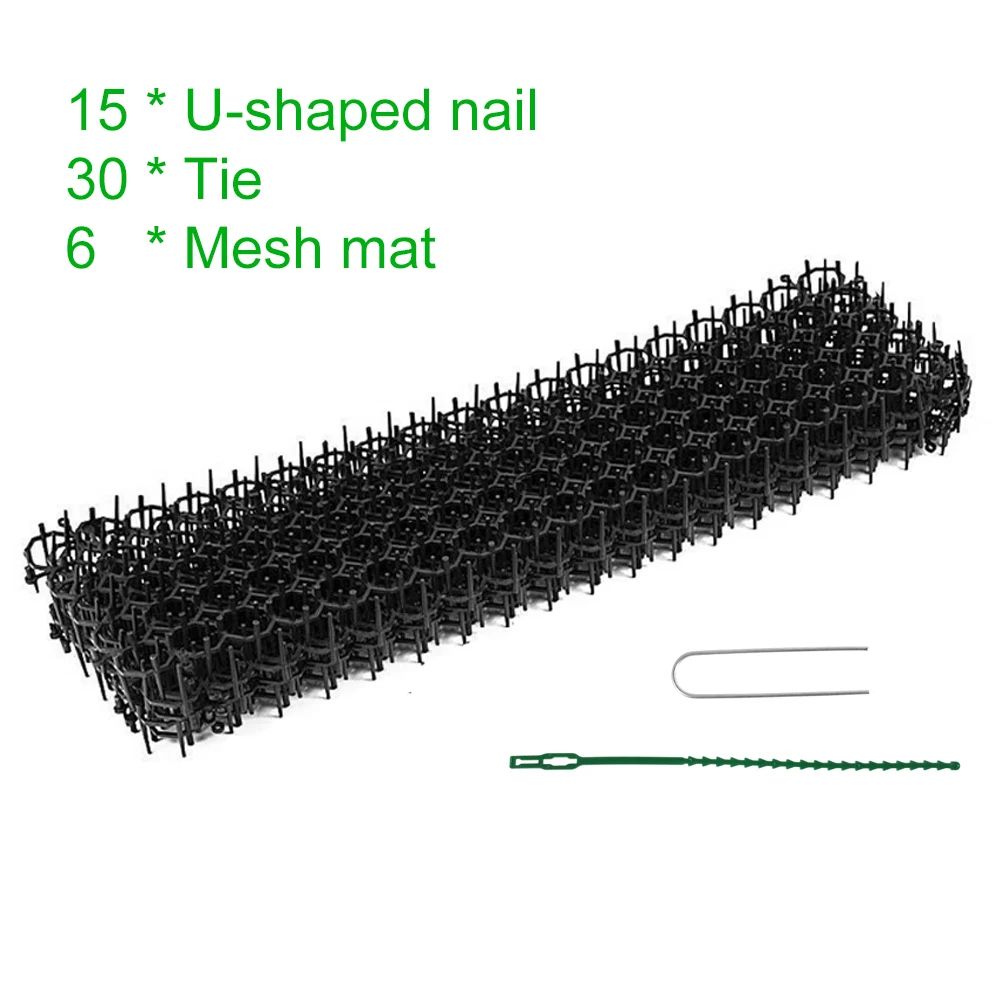 Garden Cat Deterrent Prickle Mat Set