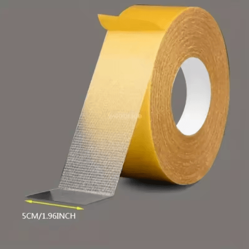 Super-Thin Heavy-Duty Double-Sided Mesh Adhesive Tape