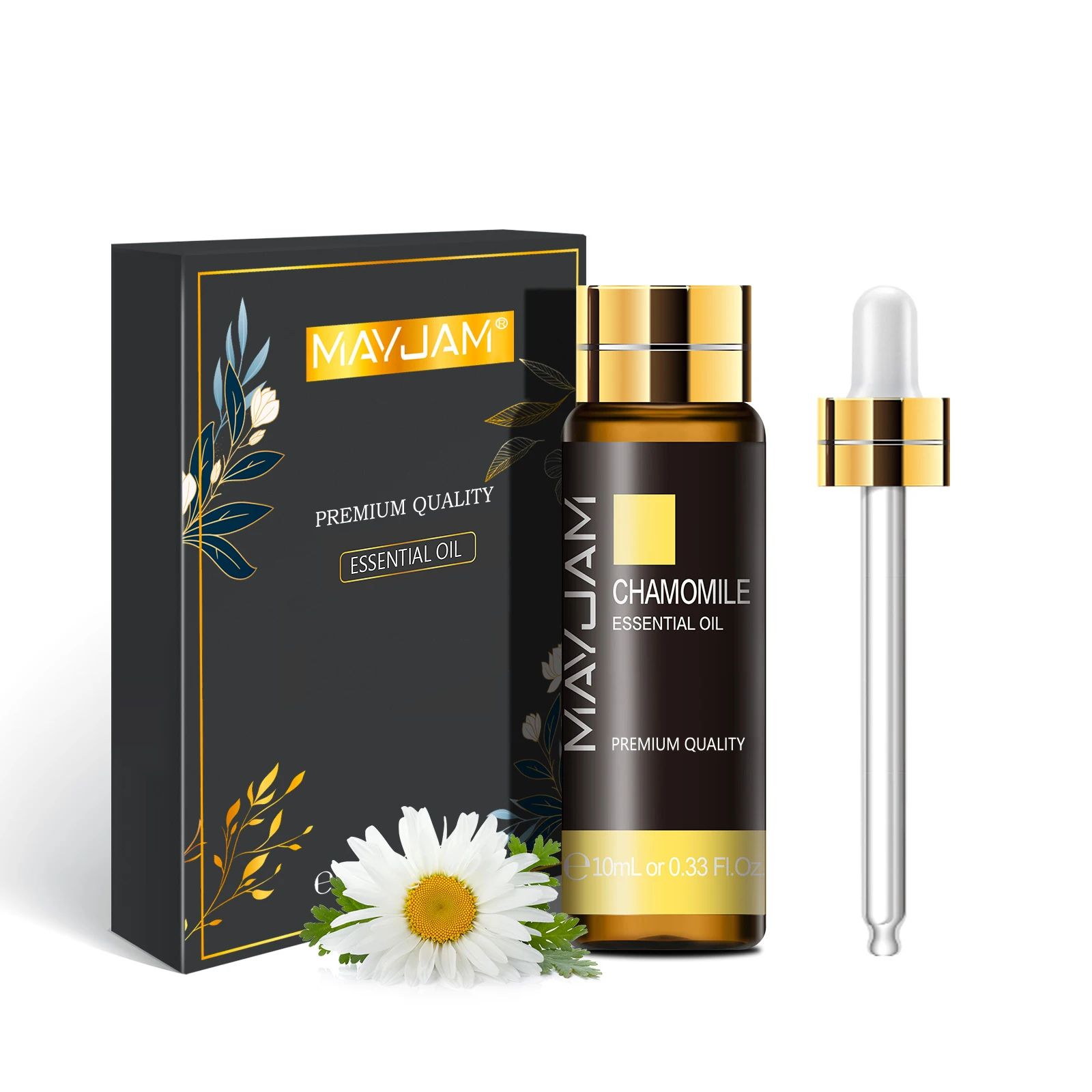 Pure Plant Essential Oil – Natural Aromatherapy Diffuser Oil (Lavender, Mint, Tea Tree, Rose, Vanilla, Sandalwood )