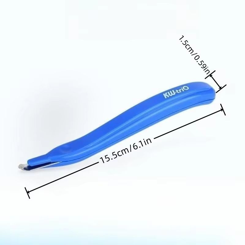 Pen-Shaped Staple Remover and Universal Keycap Puller Tool
