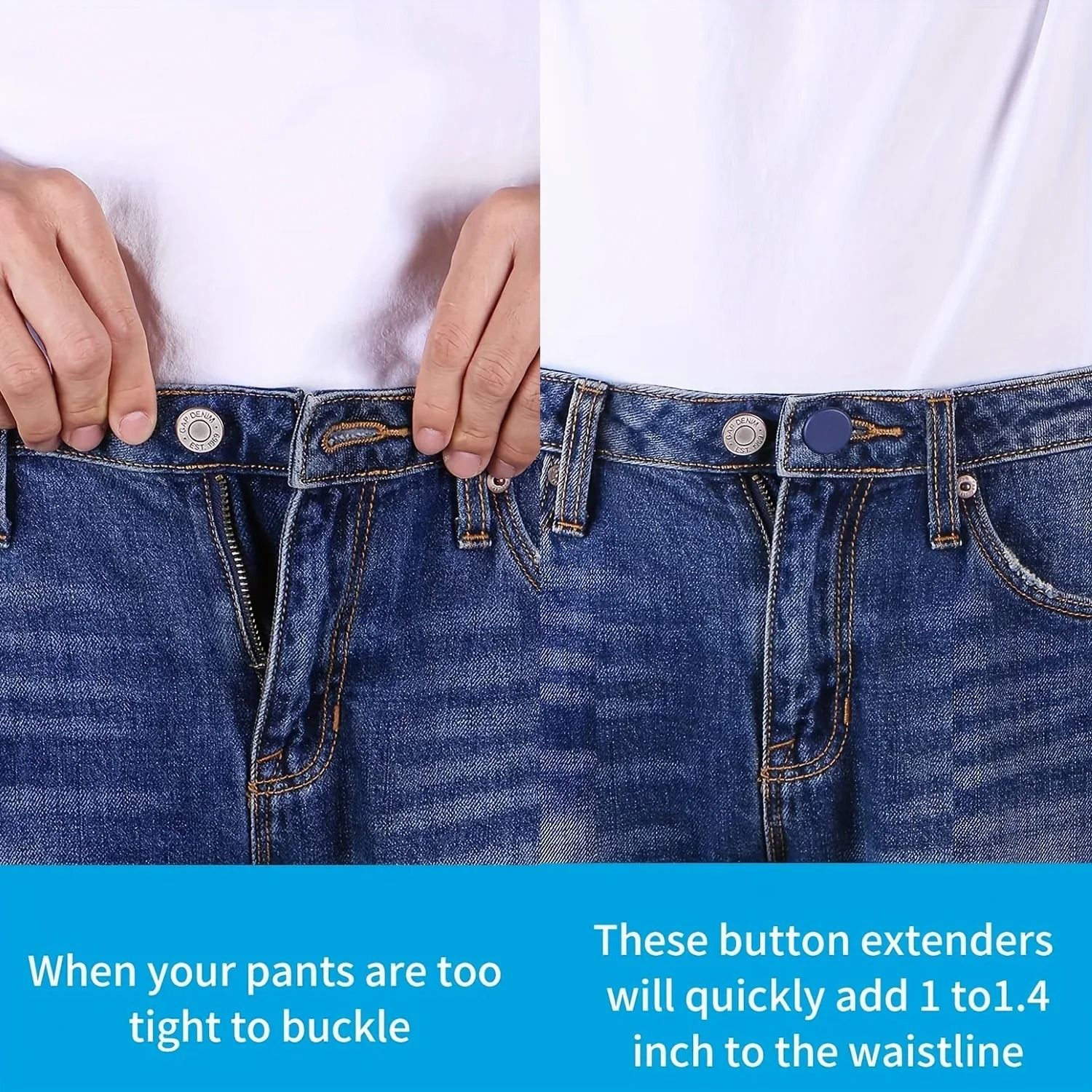 Adjustable Waistband Extender Set