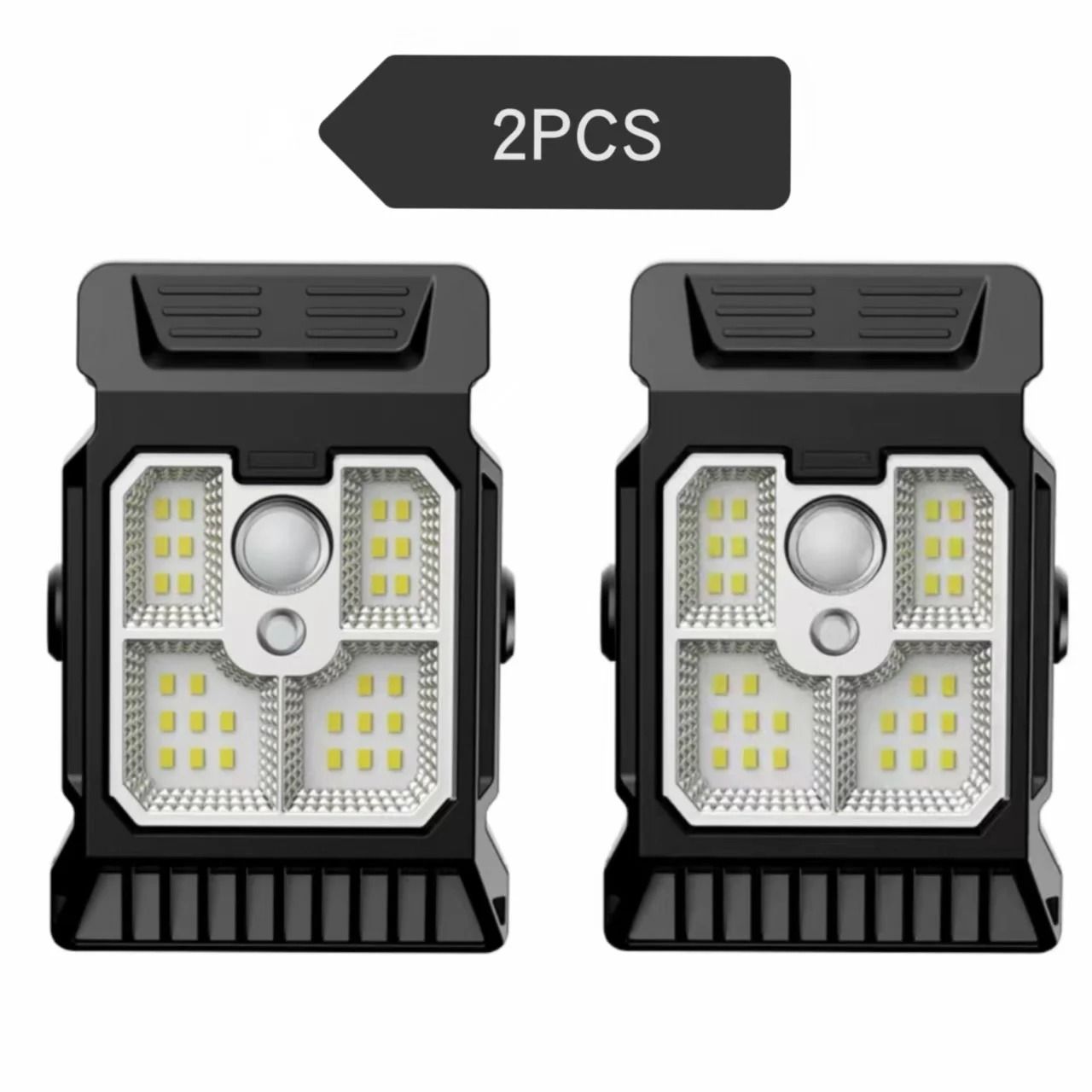 Intelligent Sensing Solar Clip Wall Lamp