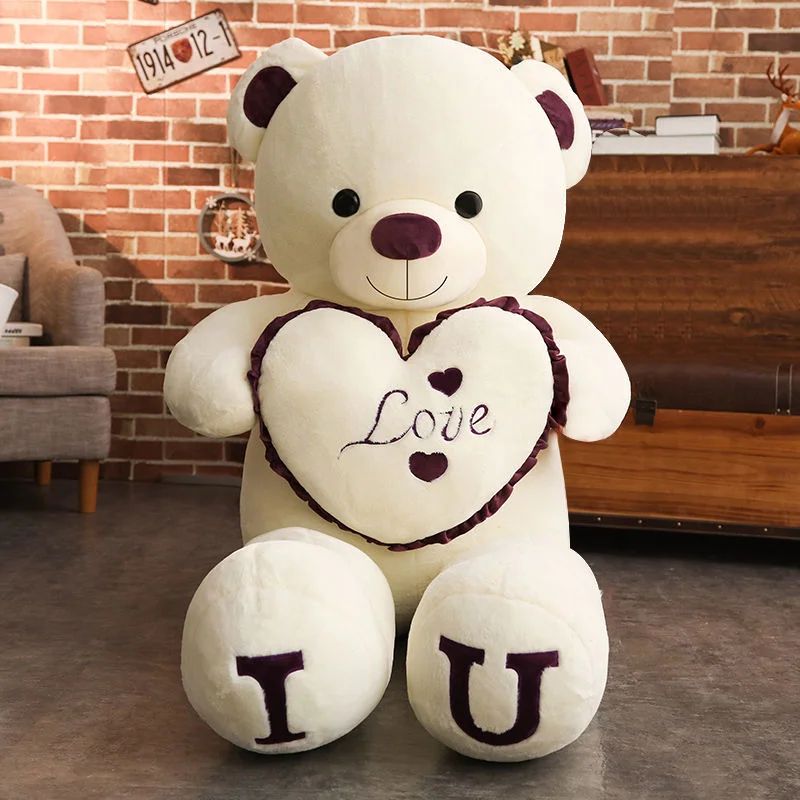 Big I Love You Teddy Bear Plush