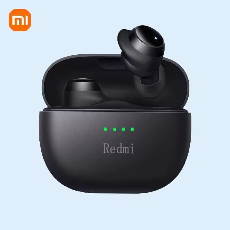 Redmi Bluetooth 5.2 Wireless Earbuds with Waterproof Design and Charging Case