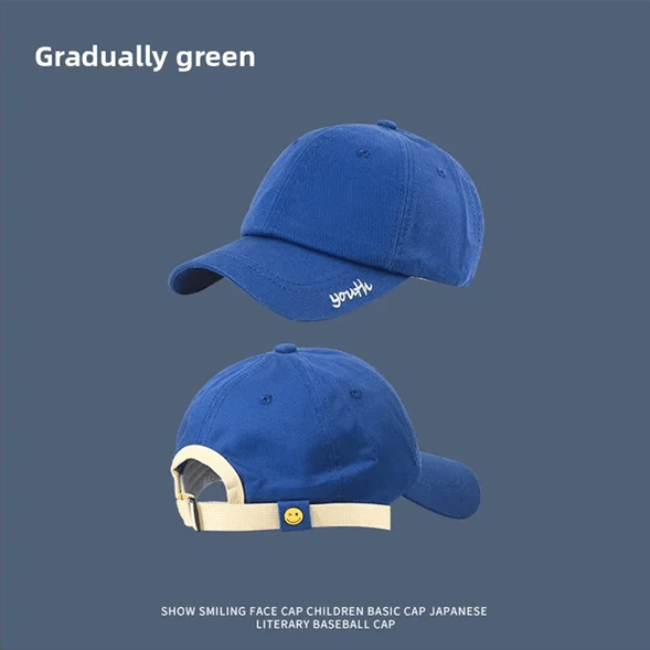 Unisex Beige Baseball Cap Casual Adjustable Summer Hat