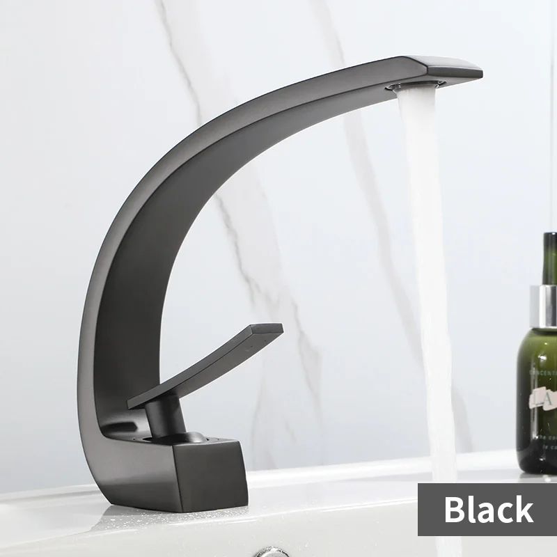 Modern Waterfall Basin Faucet