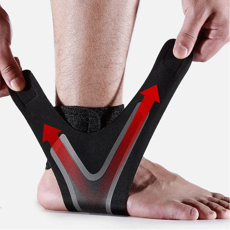 Ankle Brace Support Compression Sleeve for Plantar Fasciitis Relief