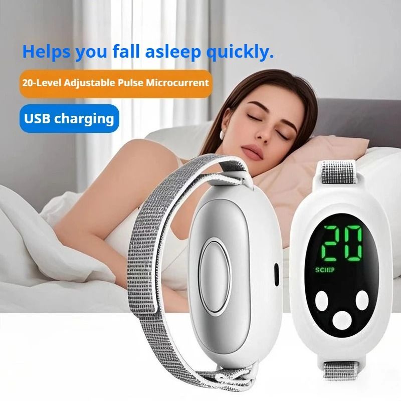 Smart Handheld Wireless EMS Sleep Aid and Relaxation Instrument