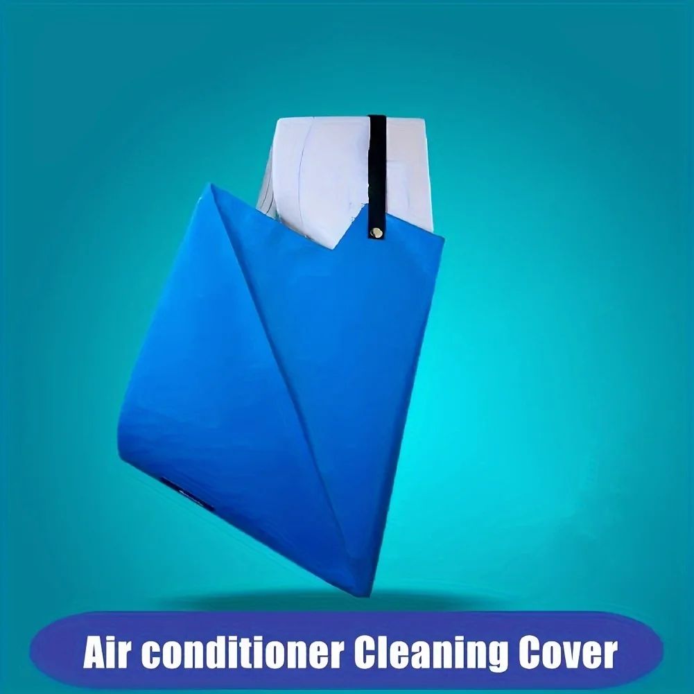 Air Conditioner Cleaning Cover Kit Waterproof Dust Protection & Cleaning Tools (5/7/10/11pcs)