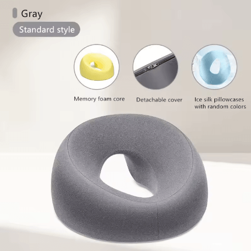 Ergonomic Memory Foam Face Rest Pillow Breathable face support pillow for Salon Comfort & Relaxation