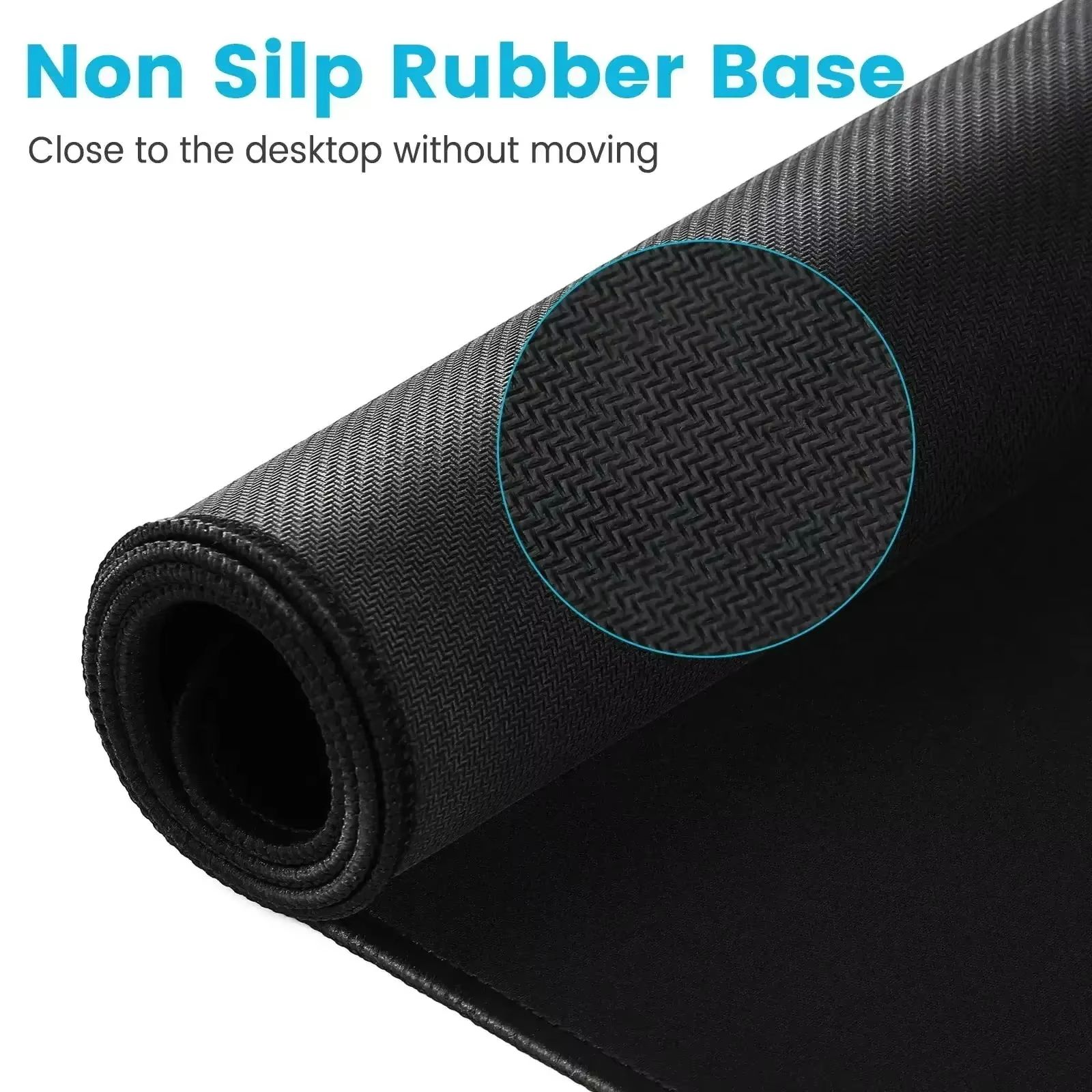 Moonlight Aura XXL Gaming Desk Mat - Large Mouse Pad with Non Slip Base