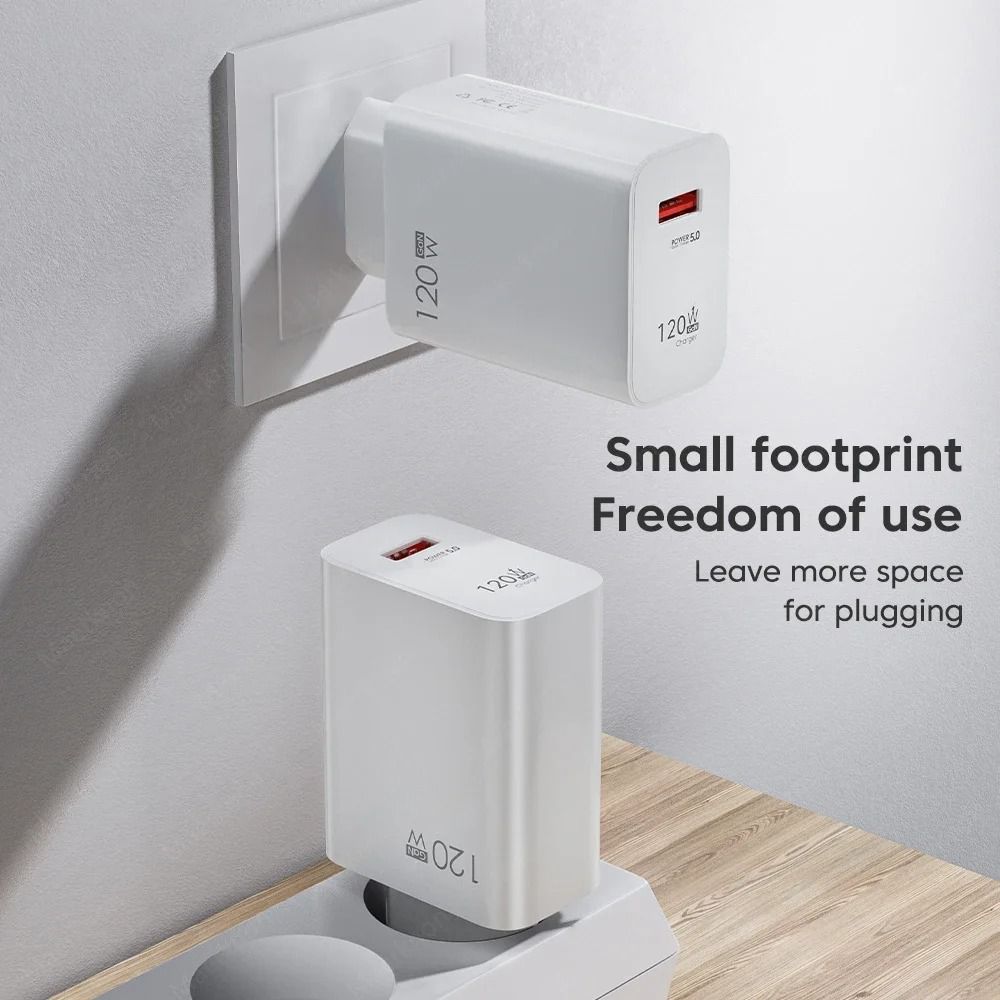 120W GaN High-Fidelity USB Super Fast Charging and Power Adapter Hub