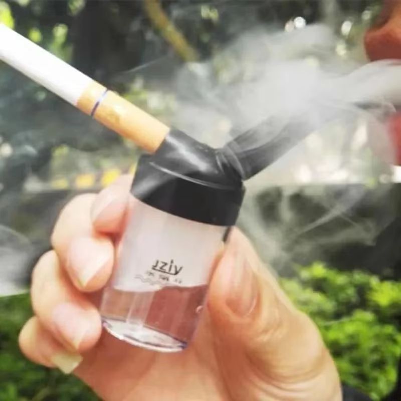 Mini Smoking Pipe Water Filter Cigarette Holder Smoking Gadgets (1/2/5/10 Pcs)