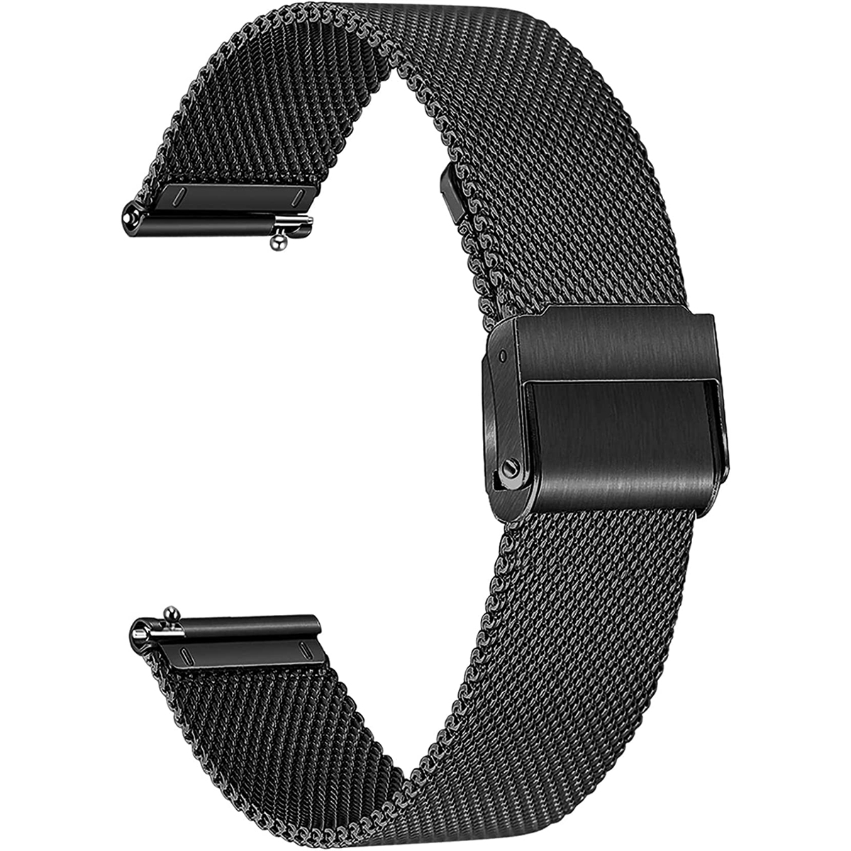 Universal Milanese Watch Band Quick Release Stainless Steel Mesh Strap