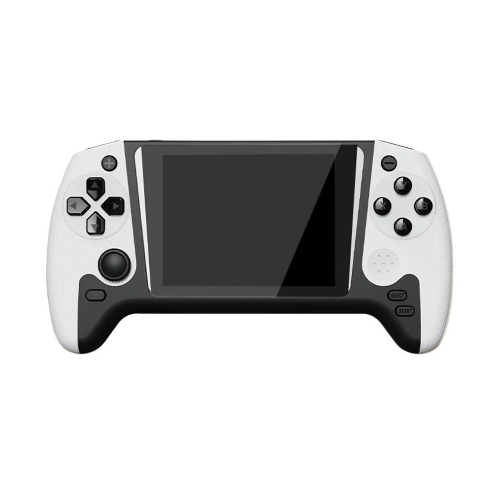 Retro Handheld Game Console with 3.5 Inch LCD Screen and 500 Built In Games