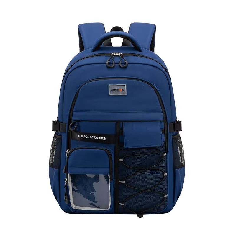 Lightweight School Backpack for Kids – Large Capacity Bag for Boys & Girls (Grades 3–9)