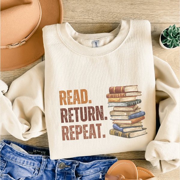 Book Lover Sweatshirt for Women Bookish Reading Crewneck Librarian Bookworm Gift Pullover