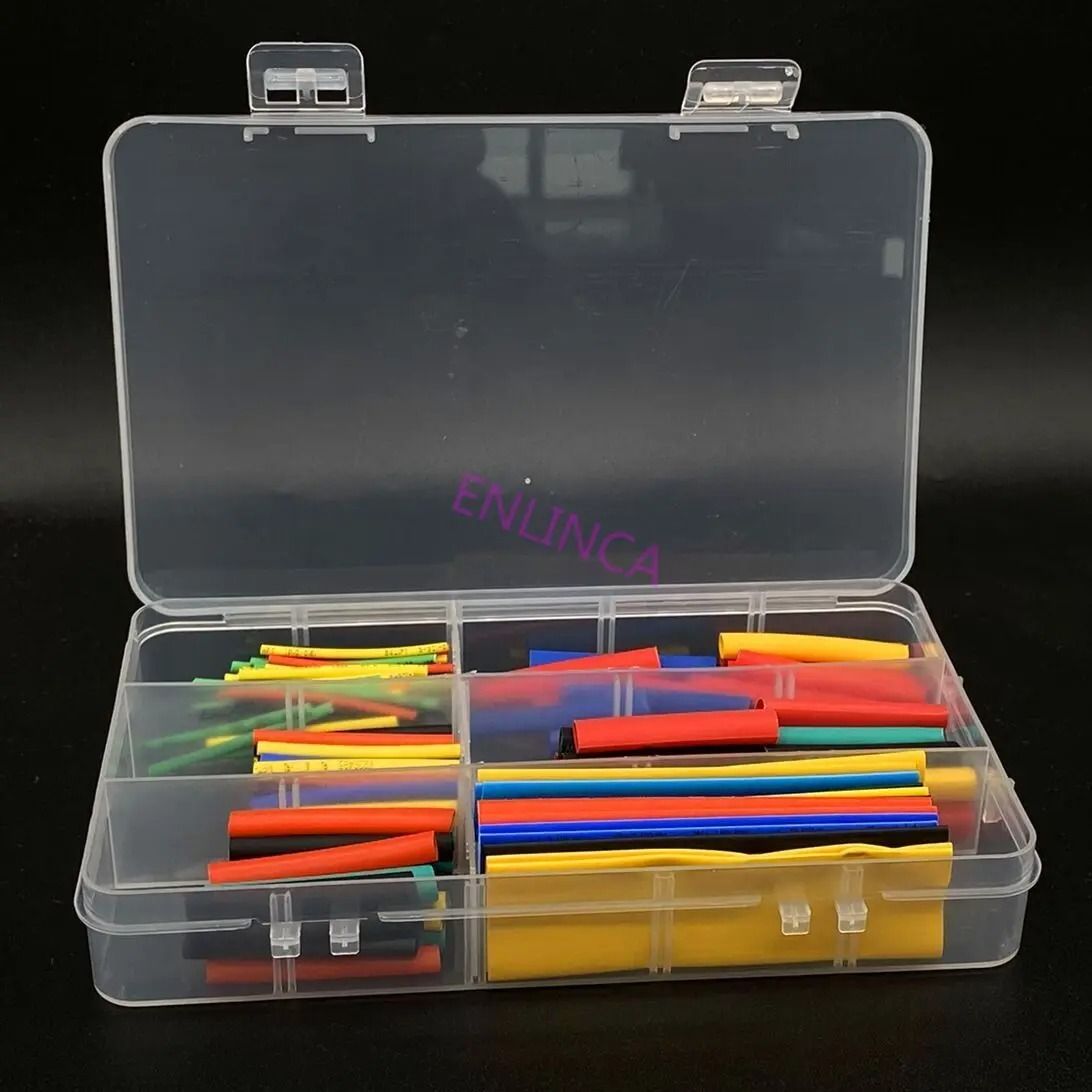 Professional Heat-Shrink Tubing Insulation Kit