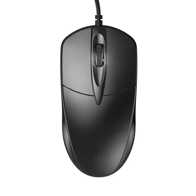 Ergonomic USB Optical Wired Computer Mouse