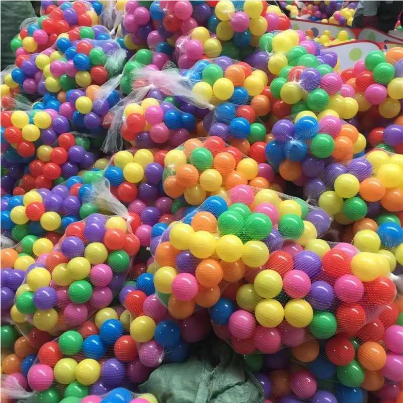 Colorful Baby Ball Pit Balls Set Safe baby ball pit balls for Pool Play Tent and Indoor Outdoor Fun
