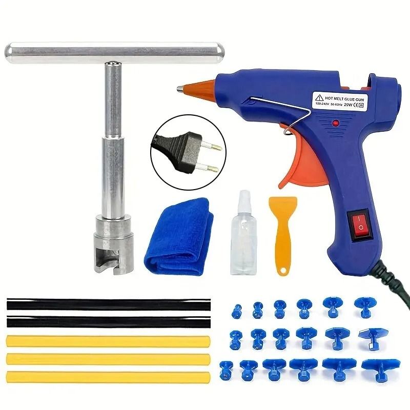 Paintless Dent Removal (PDR) Auto Body Repair Kit
