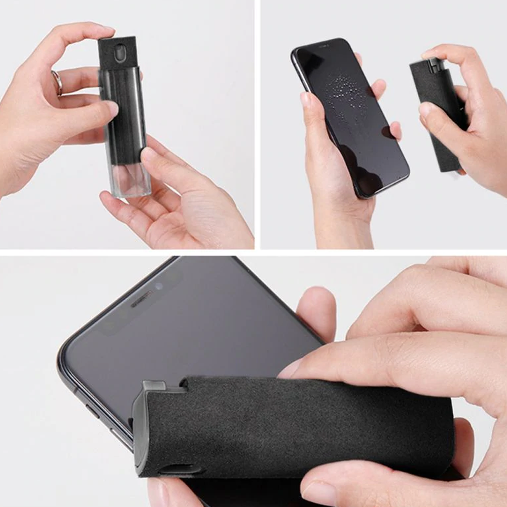 3-In-1 Fingerprint Proof Screen Cleaner