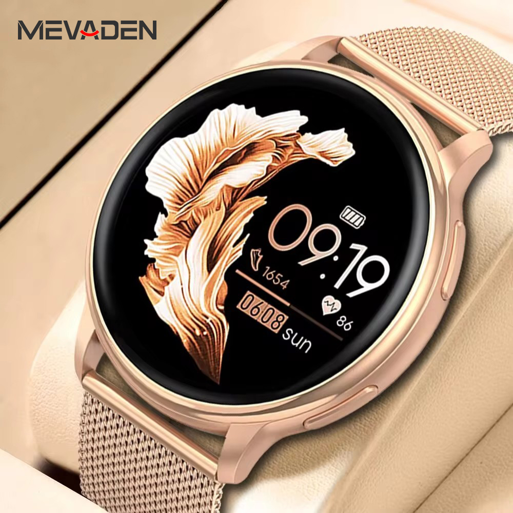 Smart Watch Women Bluetooth Call Custom Dial Men Fitness Tracker Sport Heart Rate Smartwatch