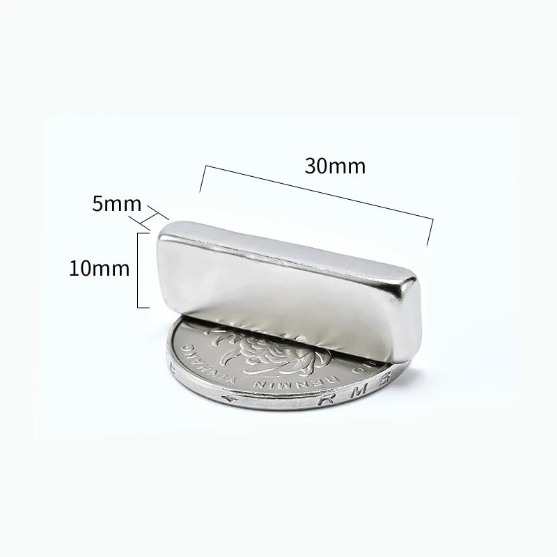 N52 Strong Neodymium Square Magnet Set