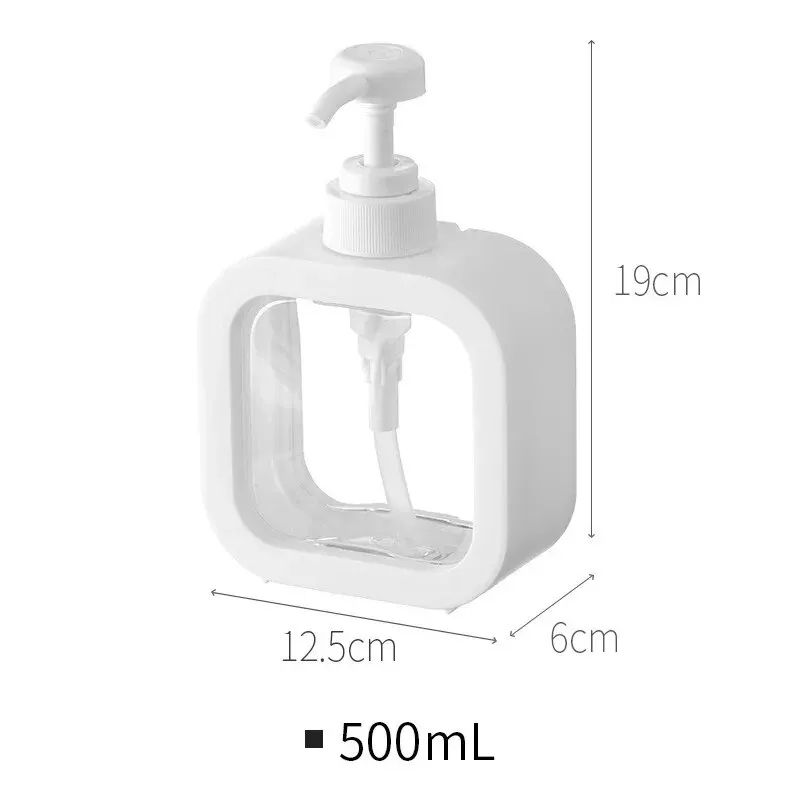 PurePour Large Capacity Detergent Dispenser Bottle – Refillable Laundry & Shower Gel Container