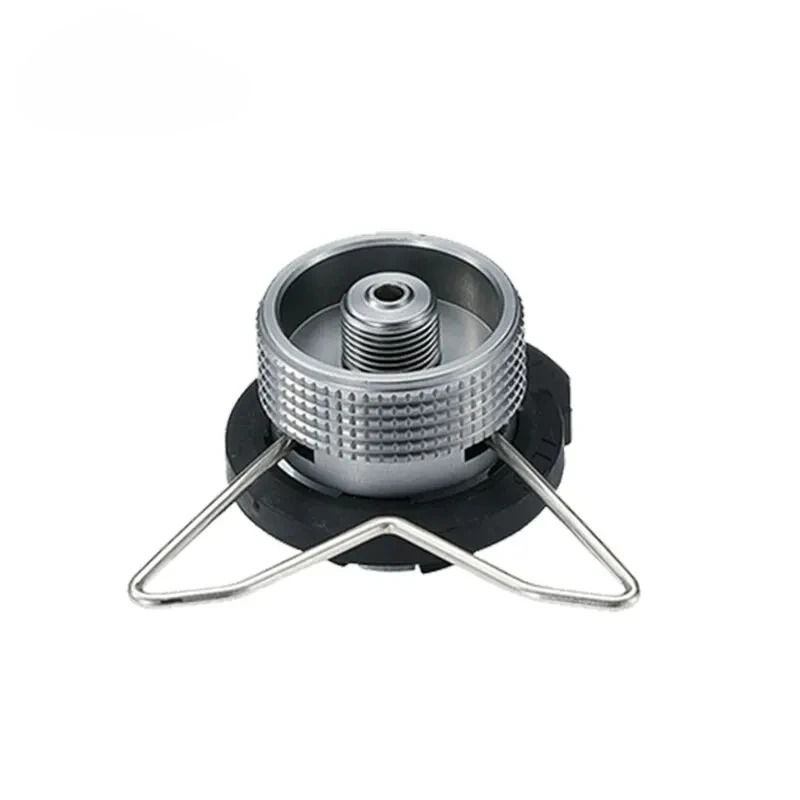 Butane Gas Cartridge Adapter with Bracket for Lindal Valve Systems