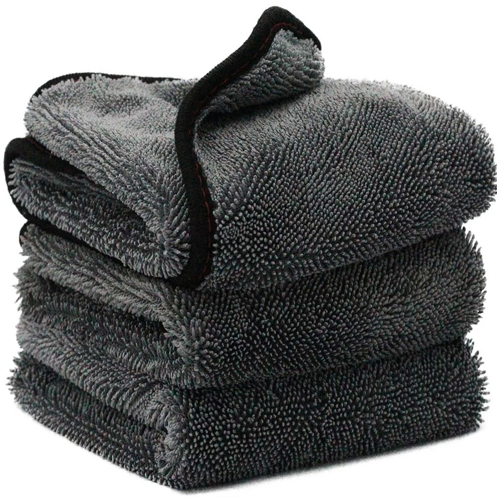 Soft Microfiber Car Wash and Drying Towel