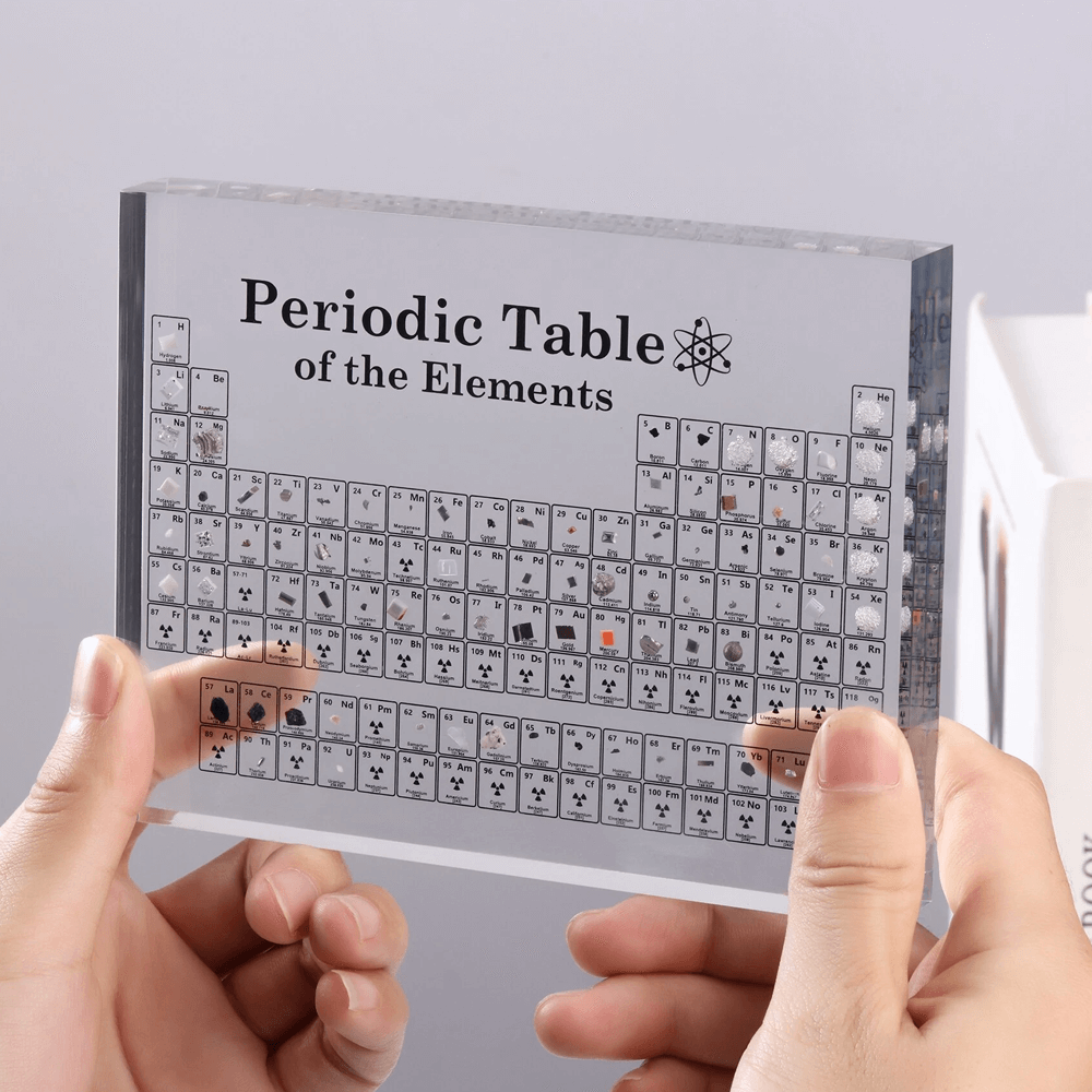 Periodic Table of Elements – Educational & Unique Chemistry Gift