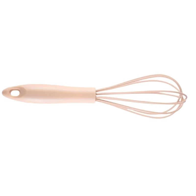 Manual Egg Beater – Handheld Silicone with High-Quality Stainless Steel Wire, High-Temperature Resistant