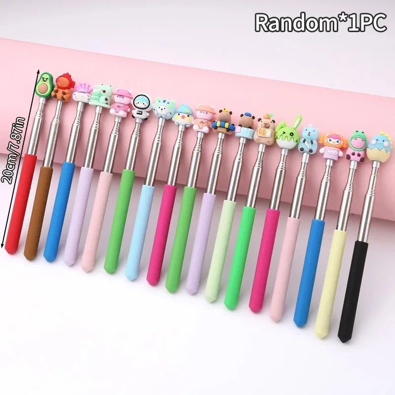 Telescopic Stainless Steel Teaching Pointer Stick