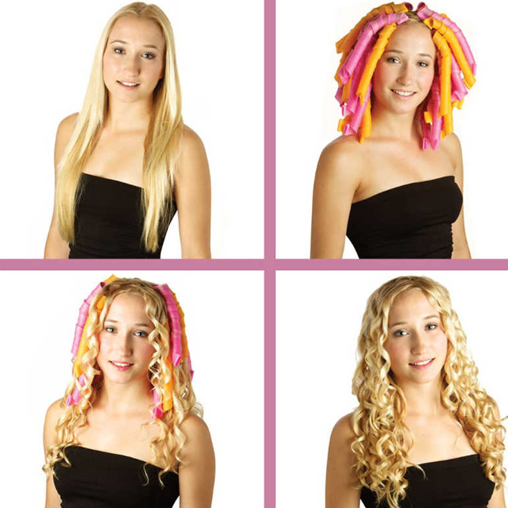 Magic Spiral Hair Curlers