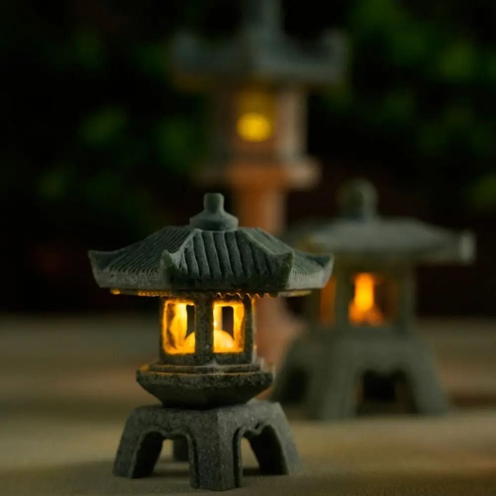 Oriental Narrative Sculpture – High-Definition Pagoda Architectural Ornament