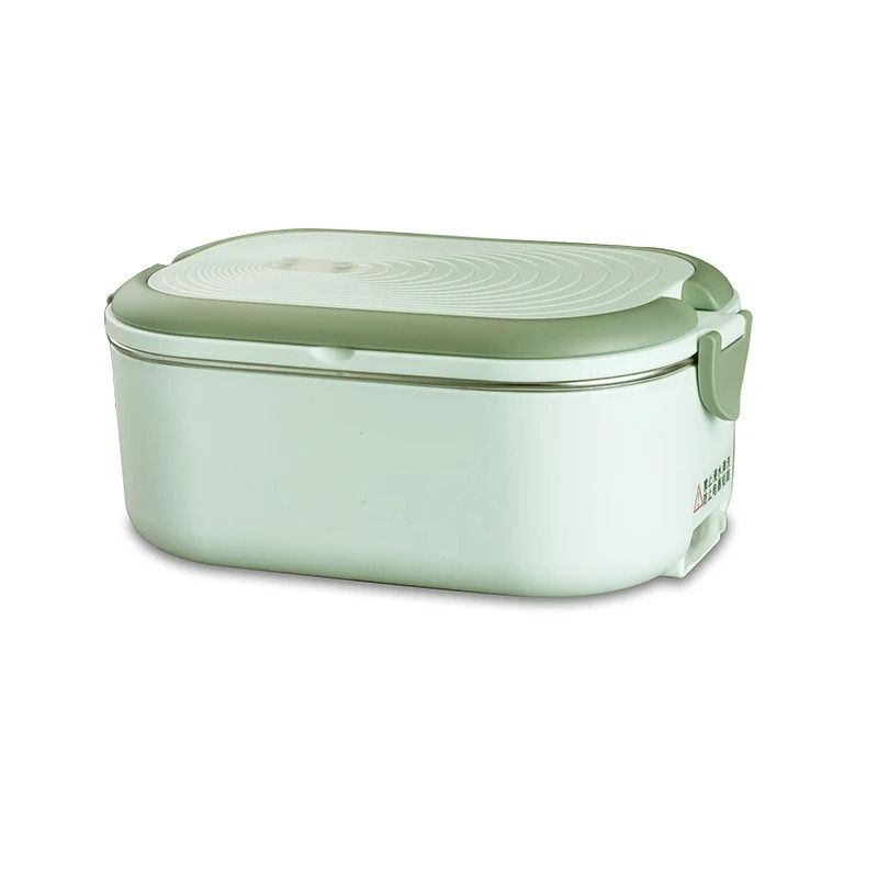 Portable Electric Lunch Box Heater 1L Stainless Steel Food Warmer Lunch Box With Compartments Set