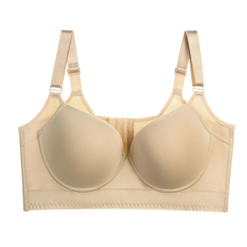 FallSweet Plus Size Push Up Bra Deep Cup Smoothing Underwire