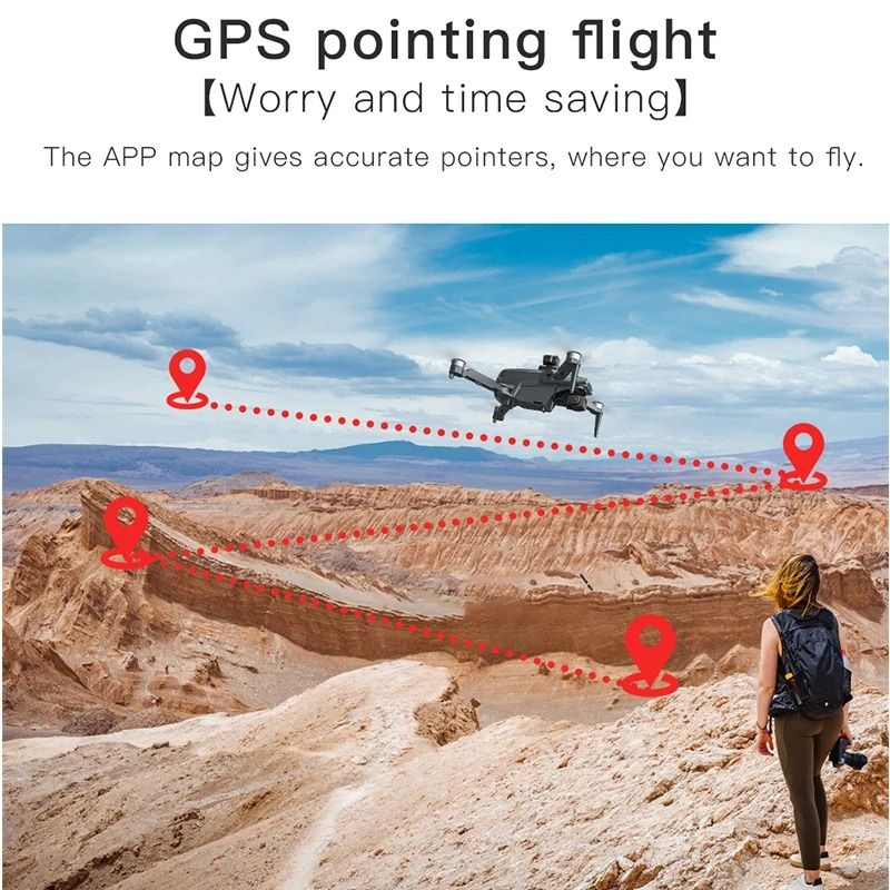 L600 PRO MAX 2025 GPS Drone with 4K HD Dual Camera, 3 Axis Gimbal, Obstacle Avoidance, and 5KM Range