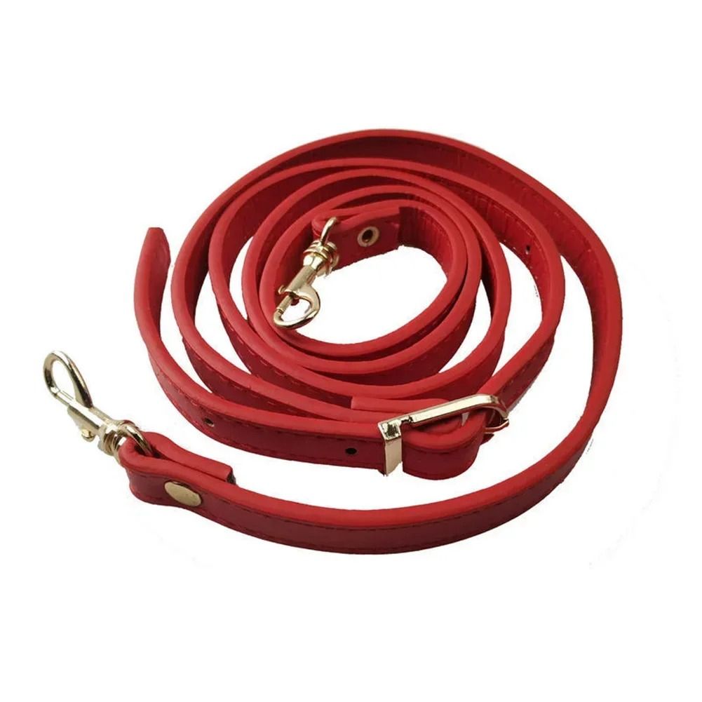 Adjustable Leather Crossbody Strap DIY Handbag Replacement Belt