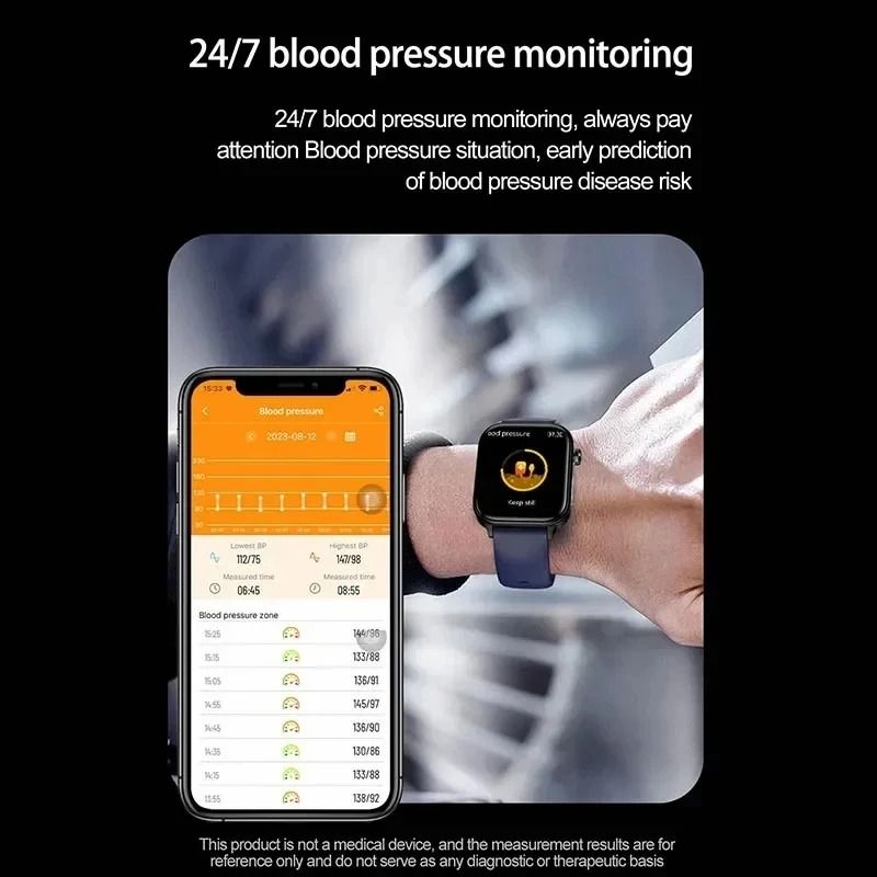 AI Health Diagnostic & Body Composition Smartwatch