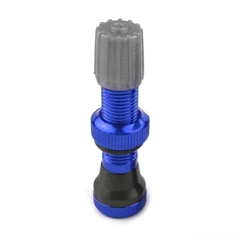 Aluminum Alloy Presta Bike Tire Valves Lightweight Airtight Bicycle Valve Stems