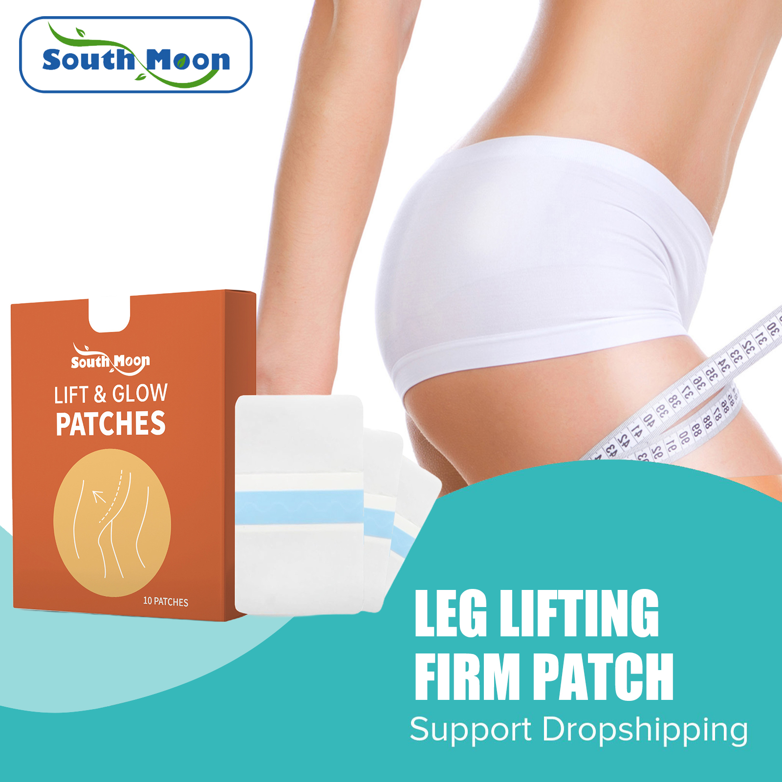 Invisible Leg Sticker for Cellulite Improvement Thigh Lifting Sweatproof Skin Firming Tape